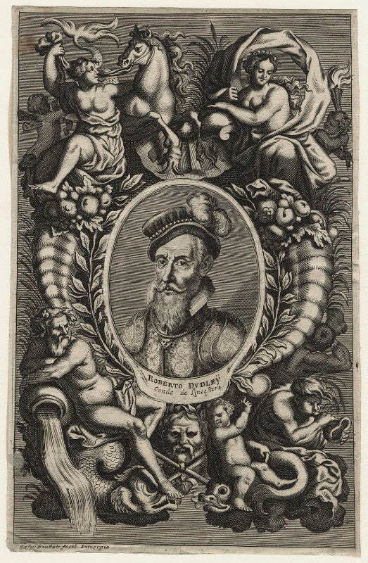 Robert dudley, 1st earl of leicester npg d21154