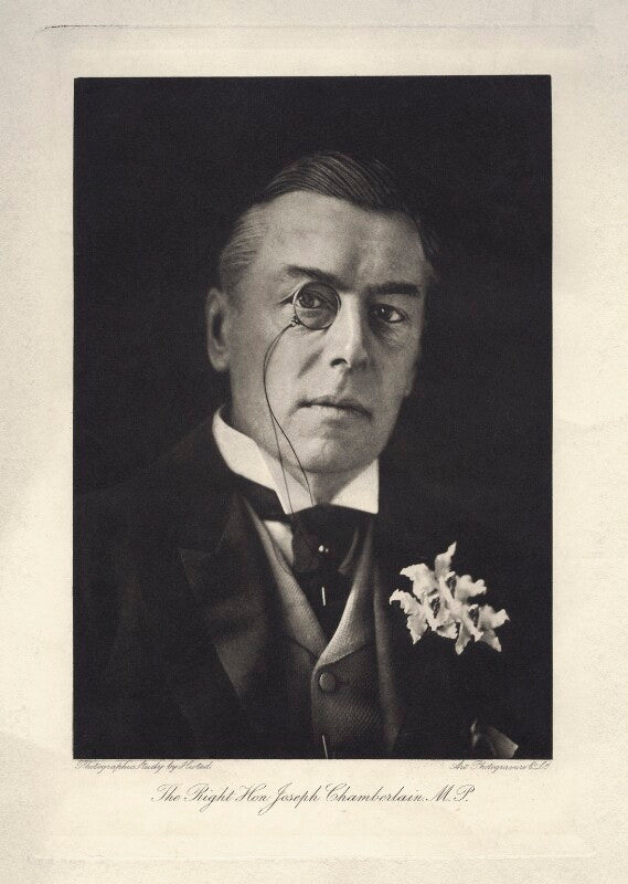 Joe chamberlain npg x5753