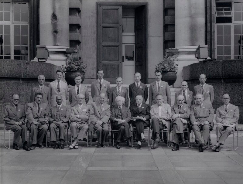 World scientists conference at the world association of parliamentarians for world government, 1956 npg x136842