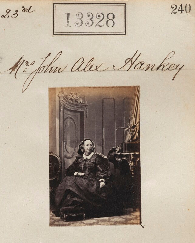Ellen hankey (née blake) npg ax62961