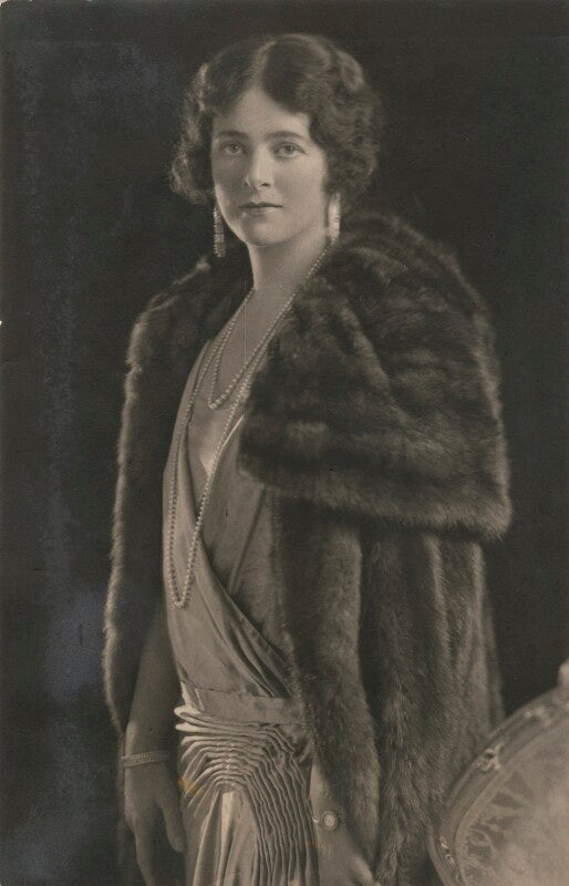 Gladys (née drury), lady beaverbrook npg x194227