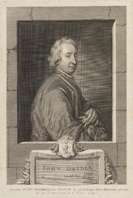 John dryden npg d14535