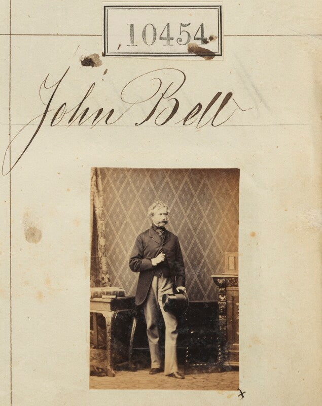 John bell npg ax60168
