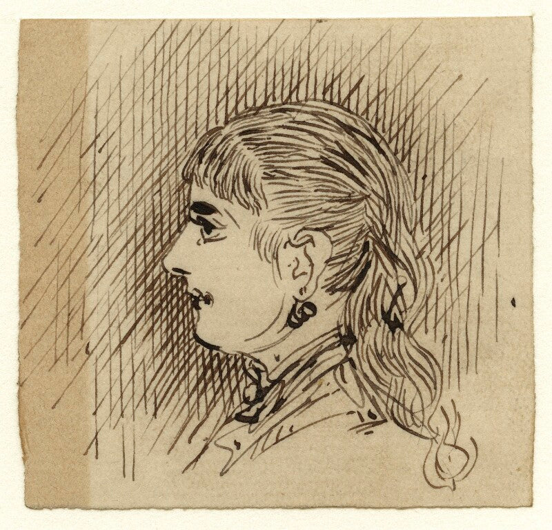 Unknown woman npg d23230