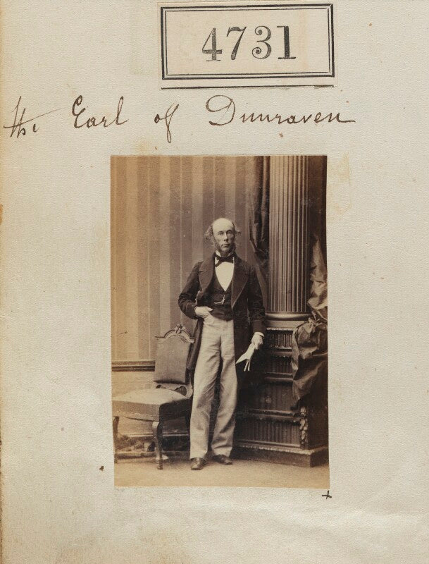 Edwin richard windham wyndham quin, 3rd earl of dunraven and mount earl npg ax54742