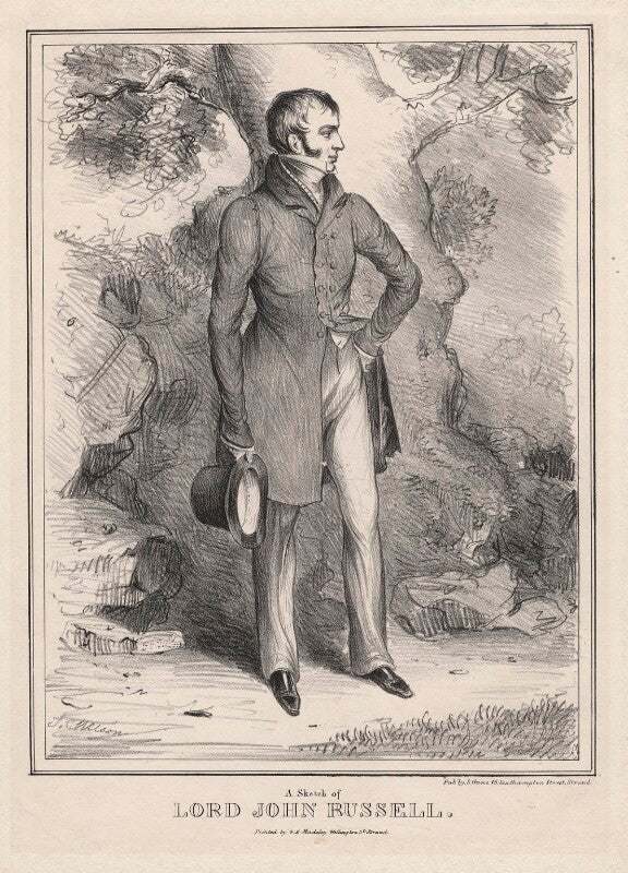John russell, 1st earl russell npg d5855