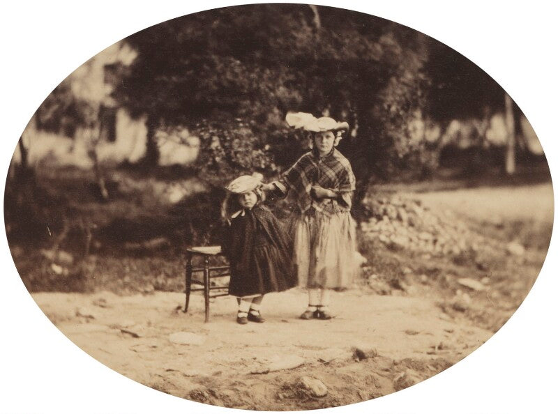 Mary symons; victoria alice symons npg p22(15)