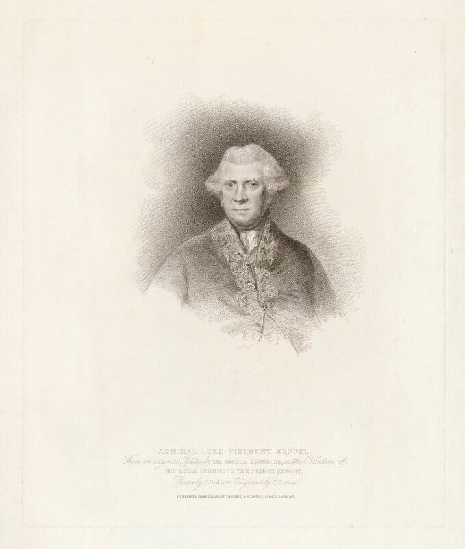 Augustus keppel, viscount keppel npg d36847