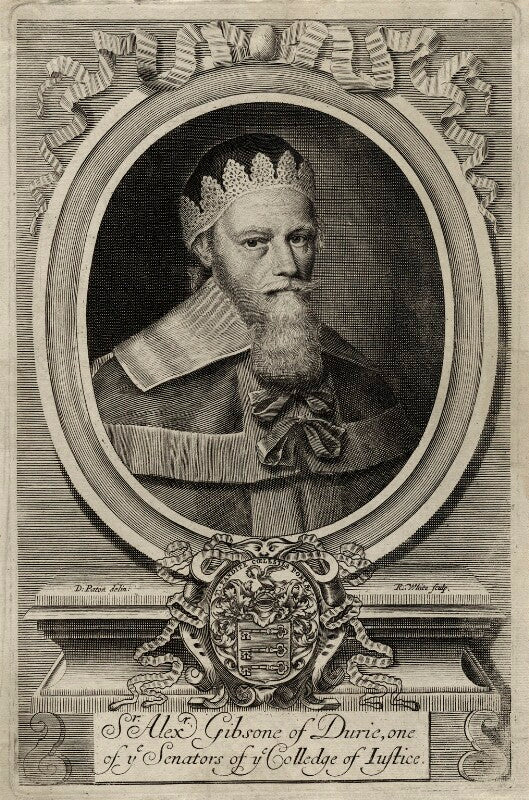 Alexander gibson, lord durie npg d26906