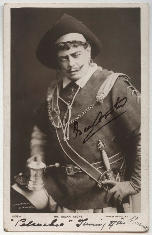 (thomas stange heiss) oscar asche as petruchio in 'the taming of the shrew' npg x332