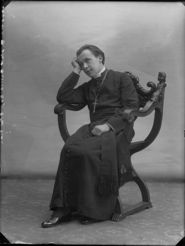 Sir derwent hall caine npg x30854