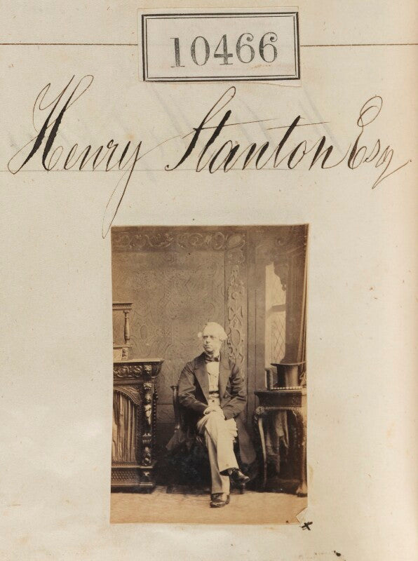 Henry stanton npg ax60180