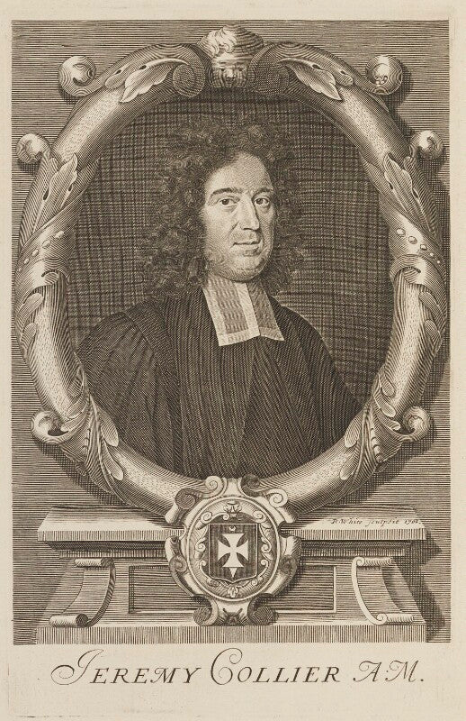 Jeremy collier npg d10720