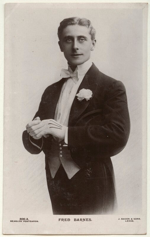 Fred barnes npg ax160143