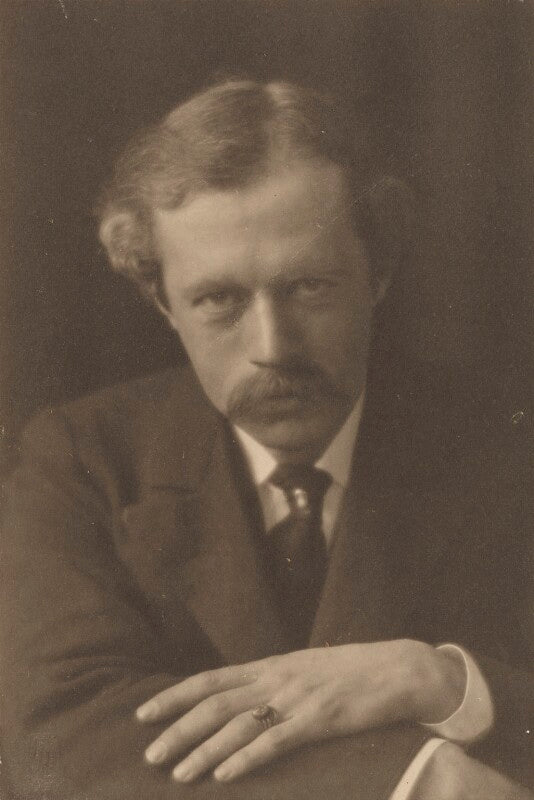 Arthur william symons npg p104