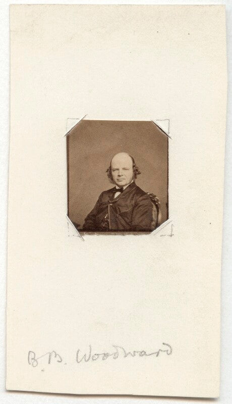 Bernard bolingbroke woodward npg ax39780