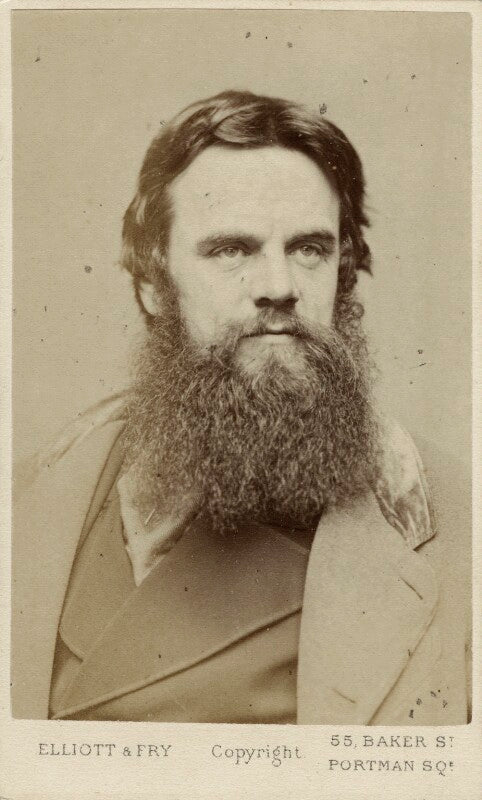 William holman hunt npg ax18329