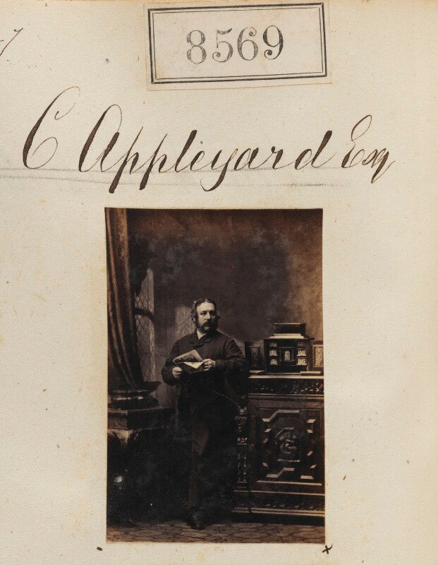 Mr c. appleyard npg ax58392