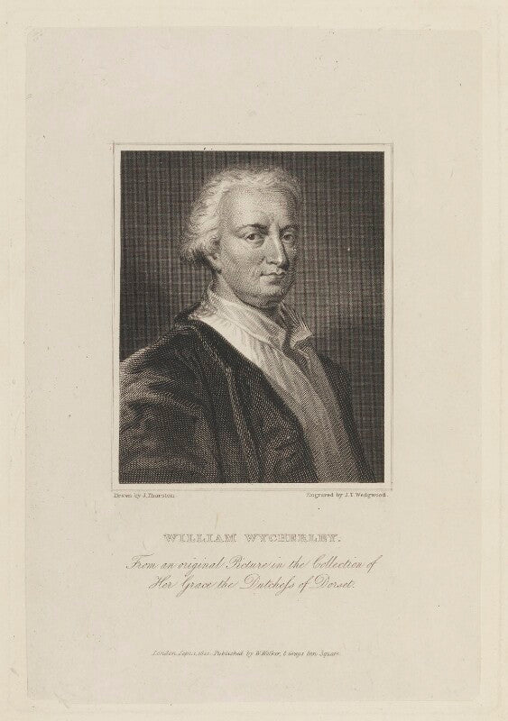 William wycherley npg d15329
