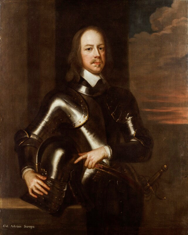 Adrian scrope npg 4435