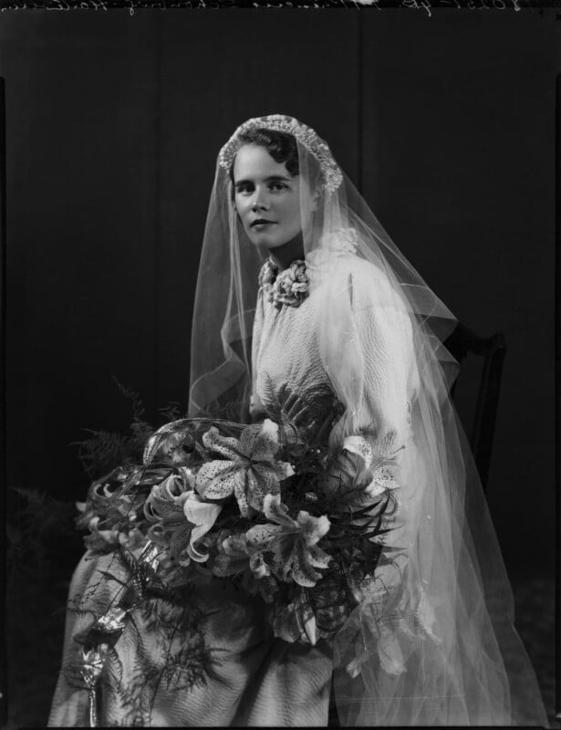 Princess dilys schonburg hartenstein (née marten) npg x158259