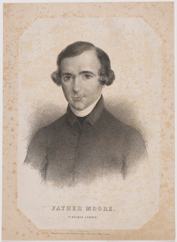 Father moore npg d38947