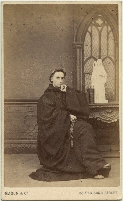 Father ignatius (joseph leycester lyne) npg x12118