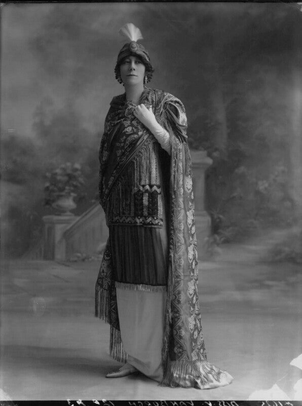 Violet vanbrugh (violet augusta mary barnes) npg x34382