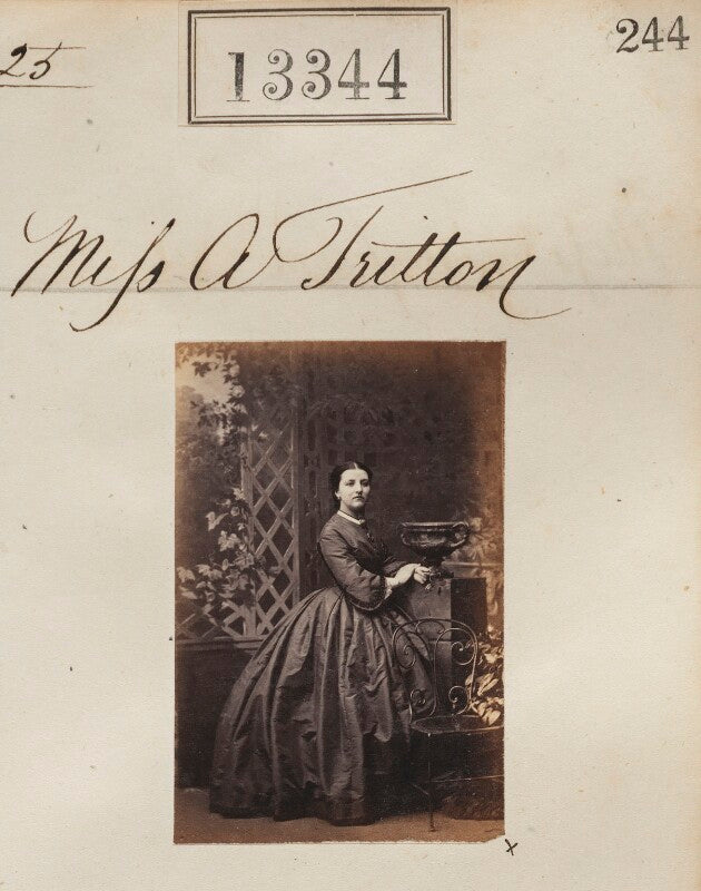 Miss a. tritton npg ax62977