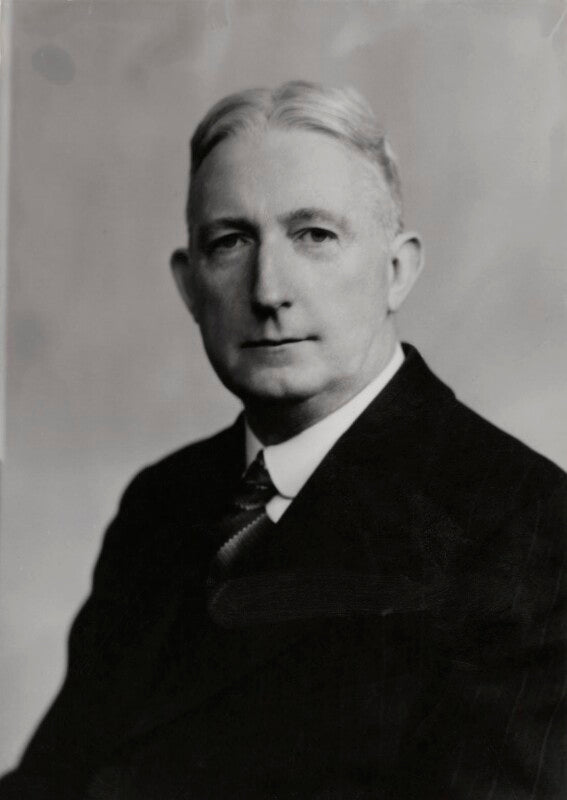 Sir alan cuthbert maxwell burns npg x86556