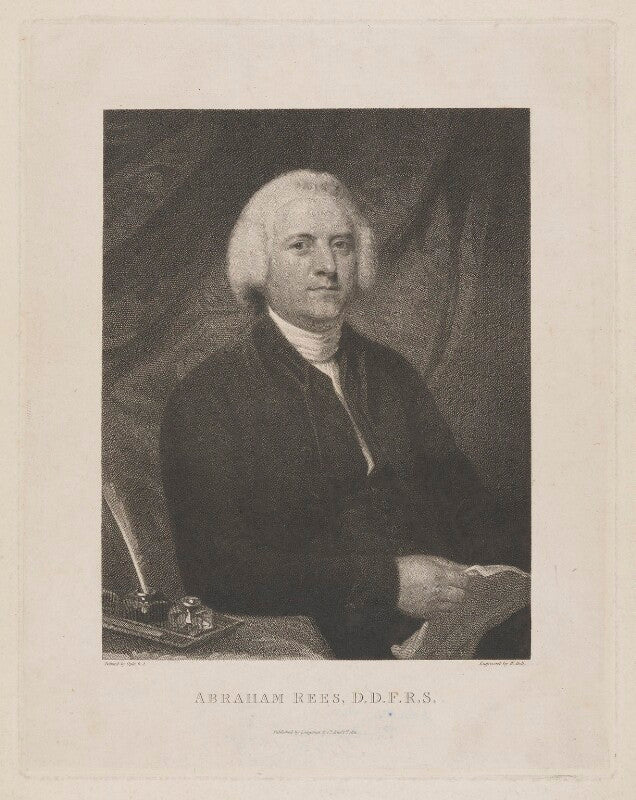 Abraham rees npg d39667