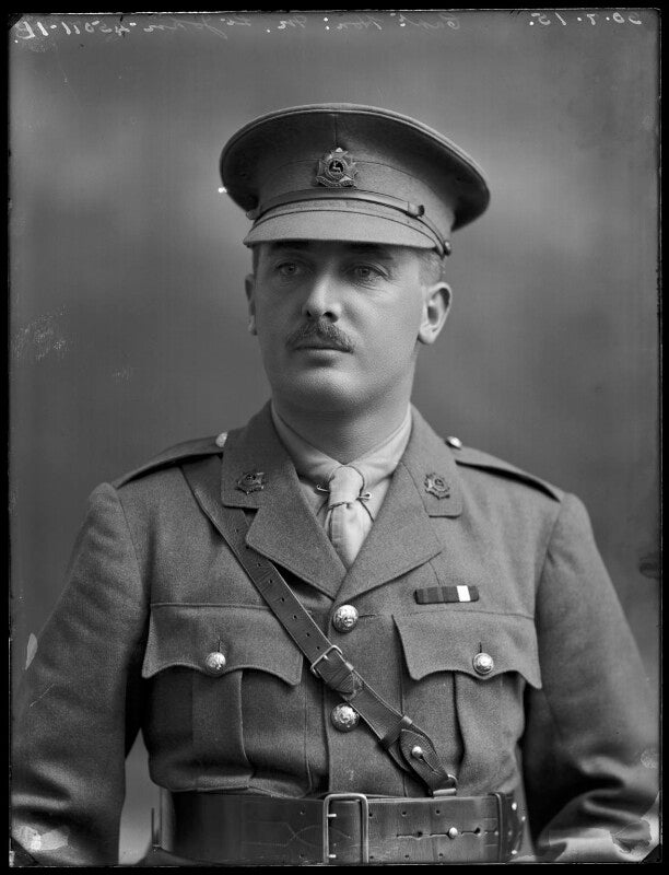 Moubray st andrew thornton st john, 18th baron st john of bletso npg x80754