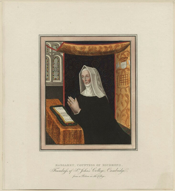 Lady margaret beaufort, countess of richmond and derby npg d23873