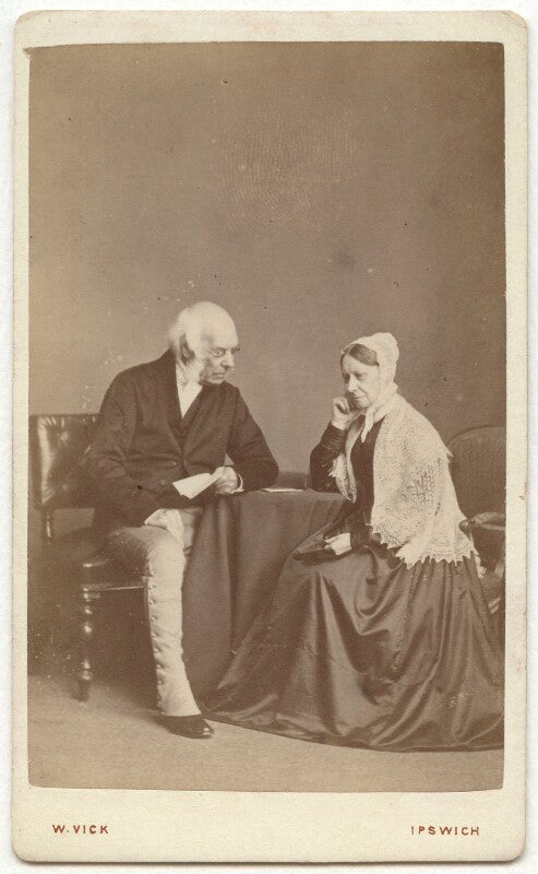 Edward curtis may; caroline may (née hooper) npg x21279