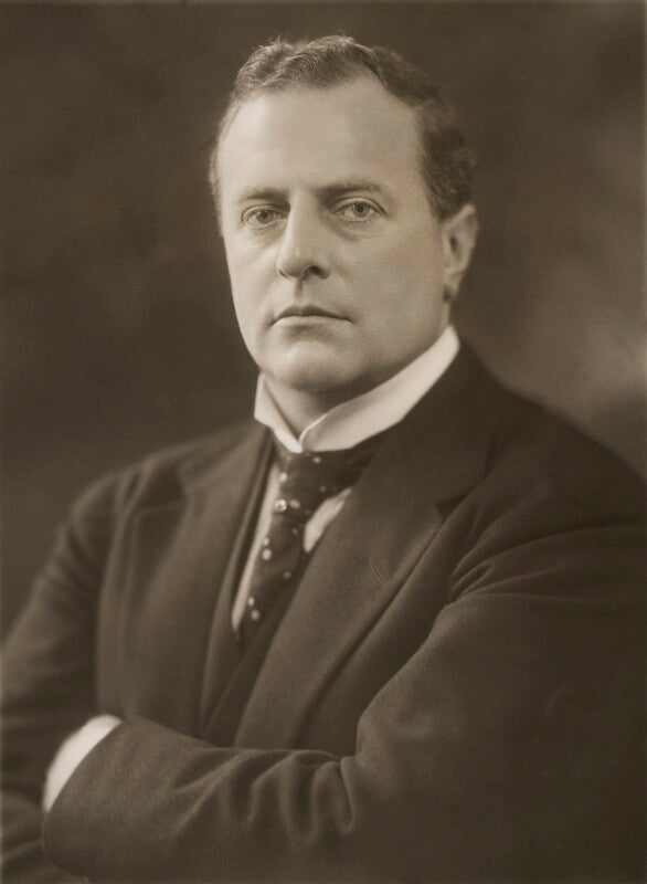 Edmund ashworth radford npg x84509