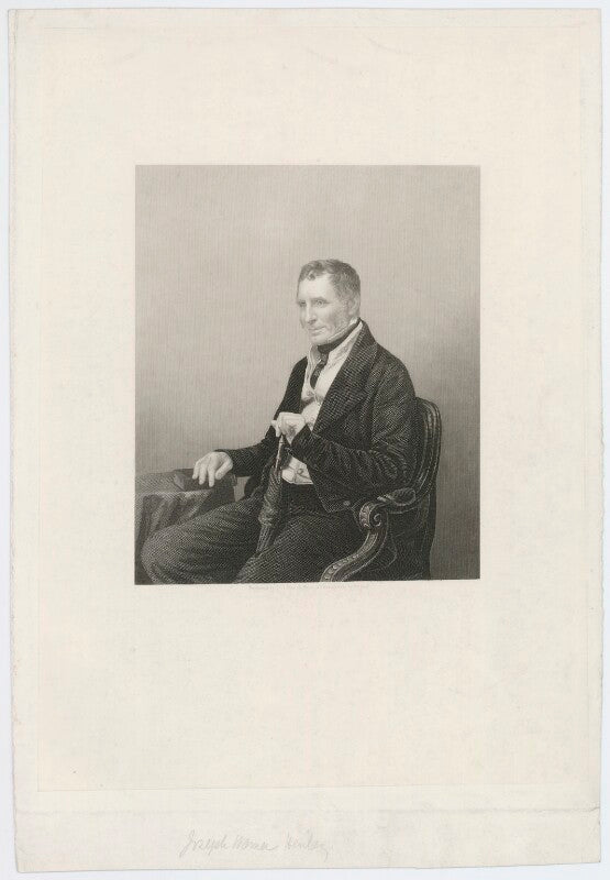 Joseph warner ('j.w.') henley npg d35695