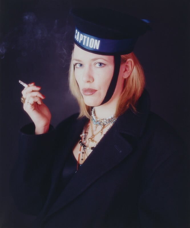 'portrait of a girl with a lovely voice' (cerys matthews) npg x87842