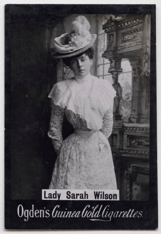 Lady sarah isabella augusta wilson (née spencer churchill) npg x197222
