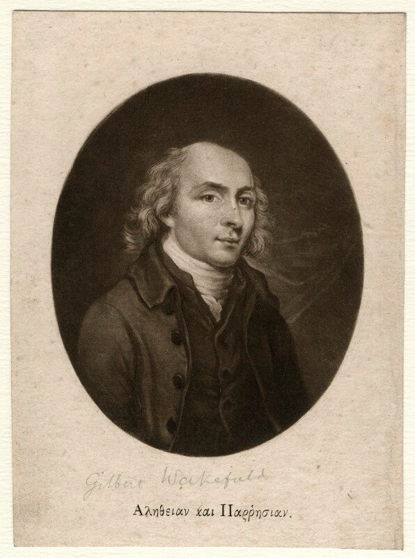 Gilbert wakefield npg d4588