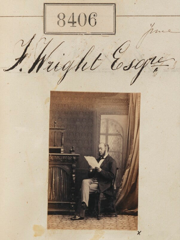 Mr f. wright npg ax58225