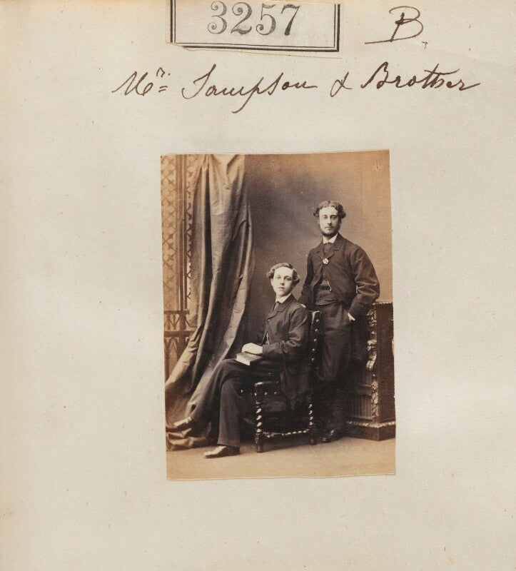 Edward samson; louis samson npg ax52657