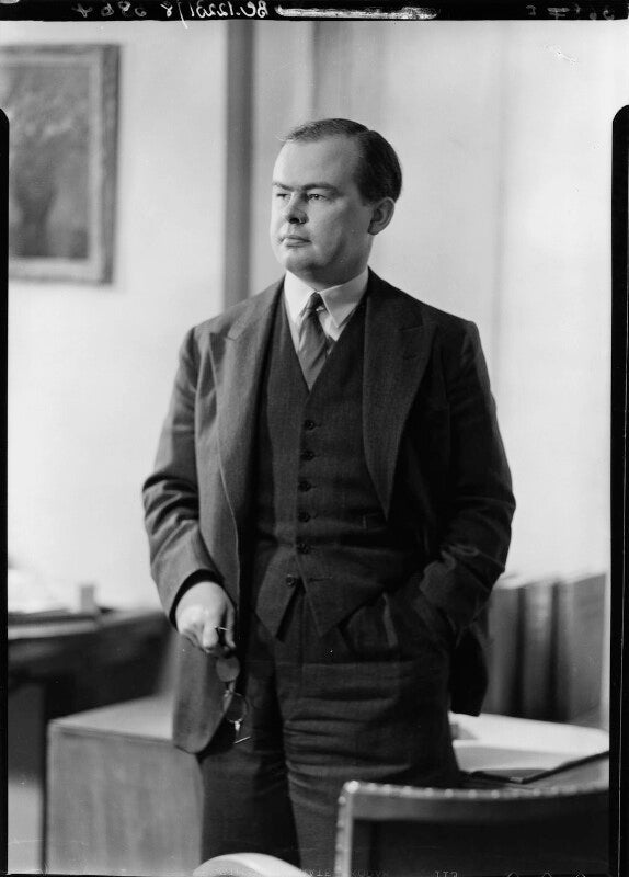 Geoffrey crowther, baron crowther npg x11133