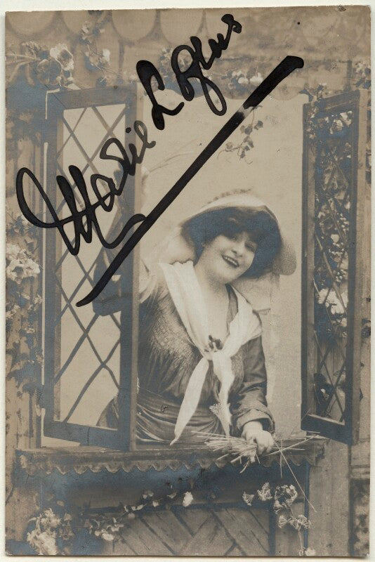 Marie loftus npg ax160118
