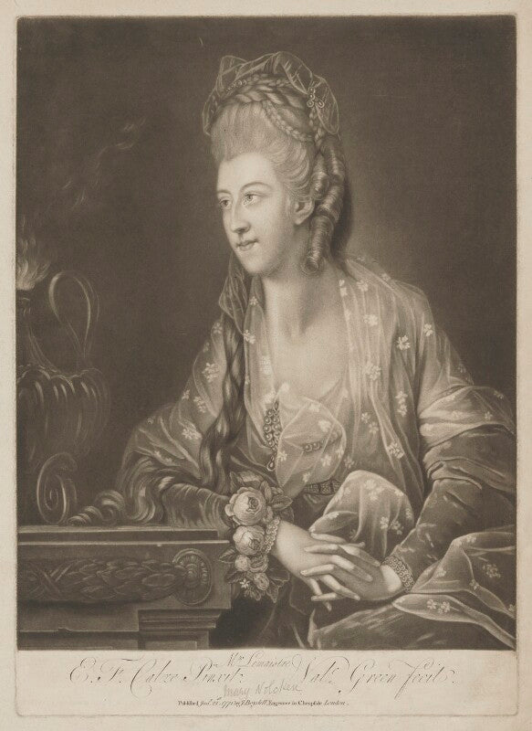 Mary (née roche), baroness nolcken when mrs le maistre npg d38981
