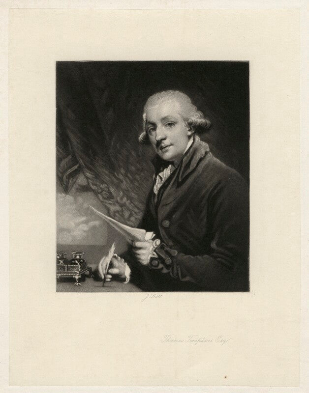 Thomas tomkins npg d4387