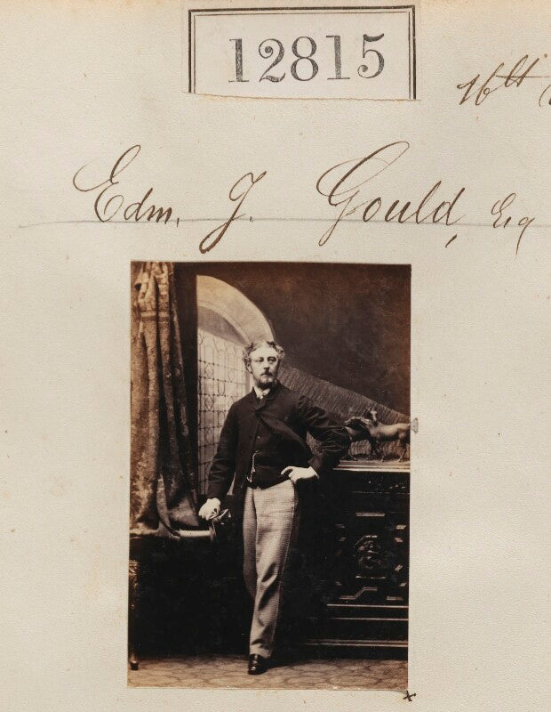 Edmund j. gould npg ax62457