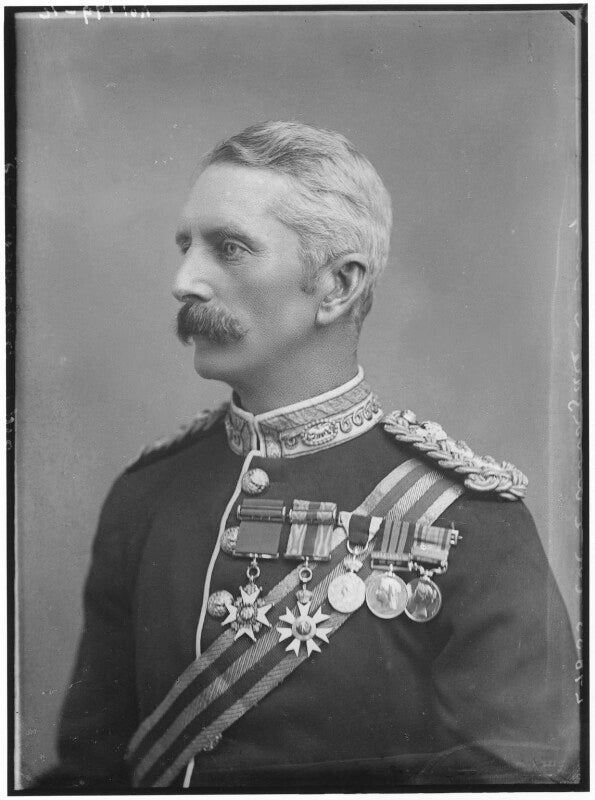 Sir edward robert prevost woodgate npg x96491