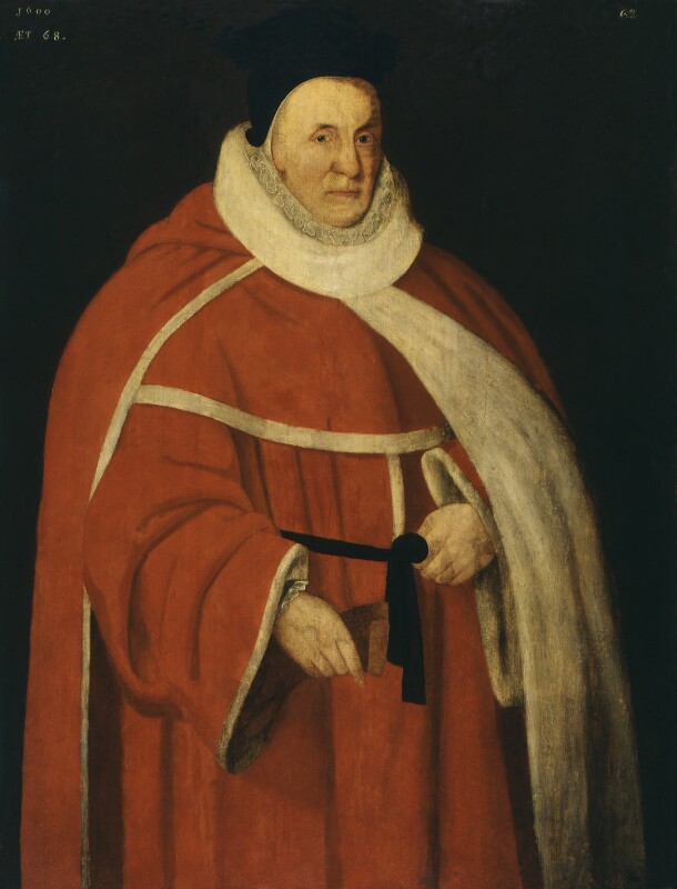 Unknown man, formerly known as sir john popham npg 478