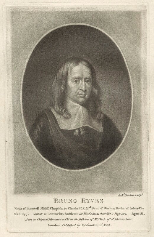 Bruno ryves npg d29601