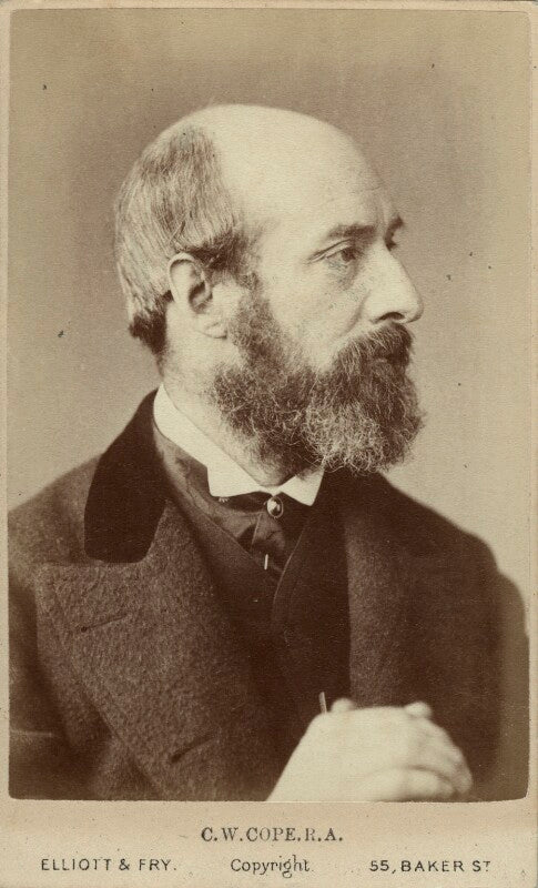 Charles west cope npg x46578